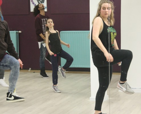 Photos workshop école de danse Bruxelles Woluwe