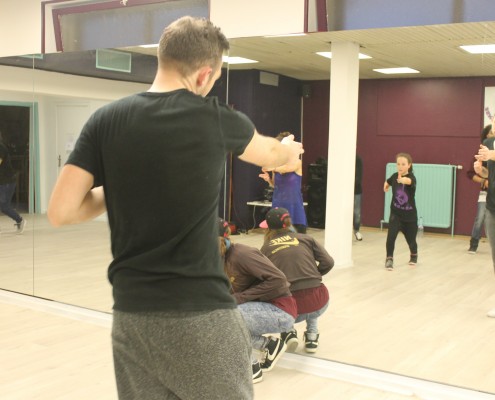 Photos workshop école de danse Bruxelles Woluwe