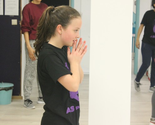 Photos workshop école de danse Bruxelles Woluwe