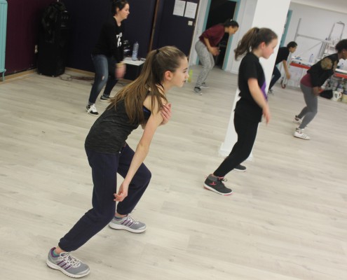 Photos workshop école de danse Bruxelles Woluwe