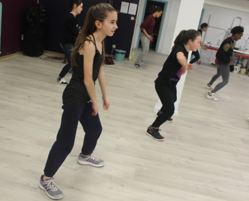 Photos workshop école de danse Bruxelles Woluwe
