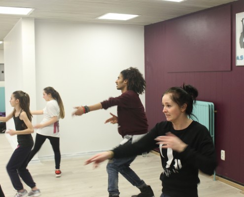 Photos workshop école de danse Bruxelles Woluwe