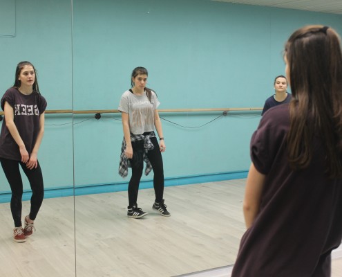 Photos workshop école de danse Bruxelles Woluwe