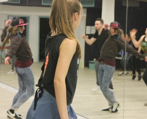 Photos workshop école de danse Bruxelles Woluwe