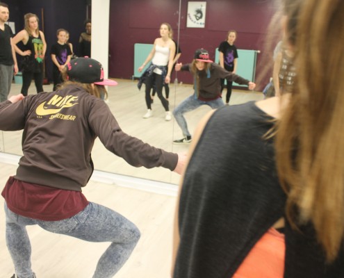 Photos workshop école de danse Bruxelles Woluwe