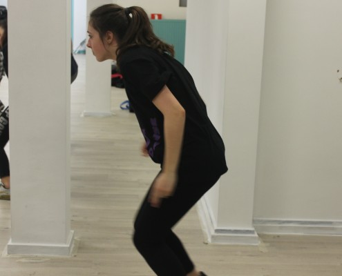 Photos workshop école de danse Bruxelles Woluwe