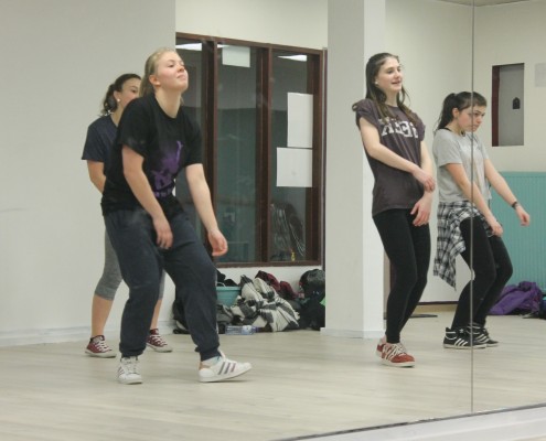 Photos workshop école de danse Bruxelles Woluwe