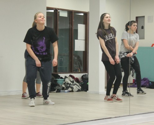 Photos workshop école de danse Bruxelles Woluwe