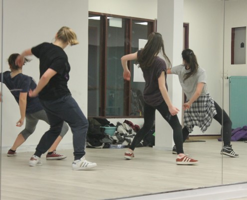 Photos workshop école de danse Bruxelles Woluwe