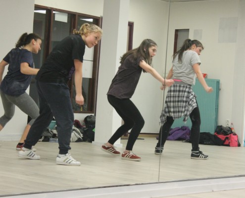 Photos workshop école de danse Bruxelles Woluwe