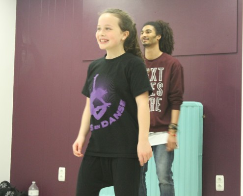Photos workshop école de danse Bruxelles Woluwe