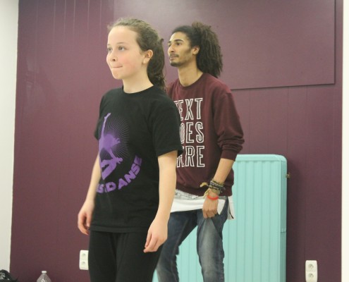 Photos workshop école de danse Bruxelles Woluwe