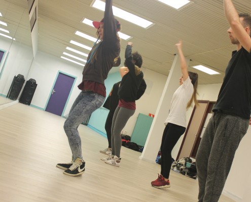Photos workshop école de danse Bruxelles Woluwe