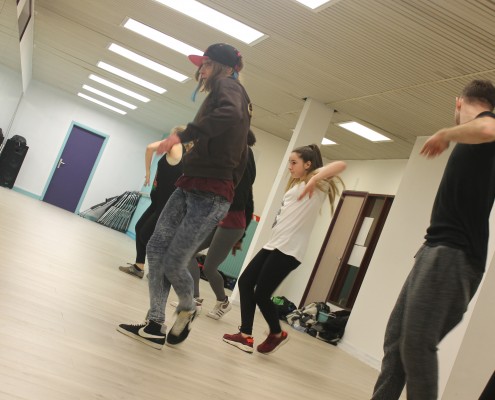 Photos workshop école de danse Bruxelles Woluwe