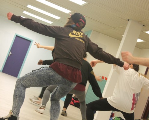 Photos workshop école de danse Bruxelles Woluwe