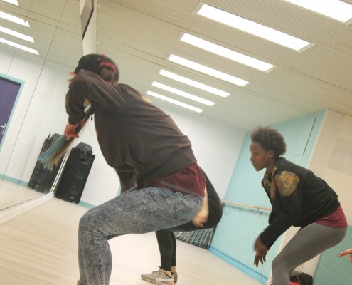 Photos workshop école de danse Bruxelles Woluwe