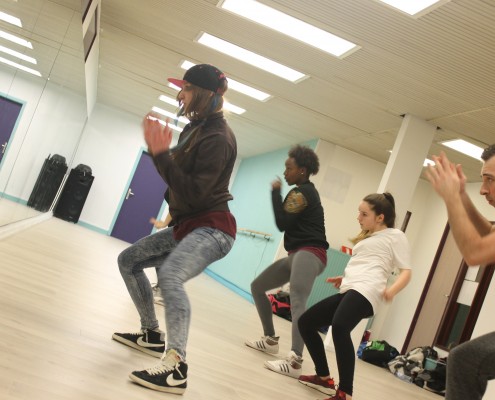 Photos workshop école de danse Bruxelles Woluwe