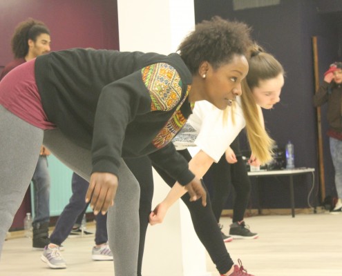 Photos workshop école de danse Bruxelles Woluwe