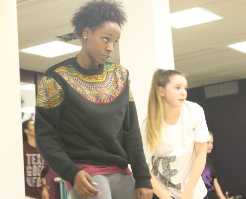 Photos workshop école de danse Bruxelles Woluwe