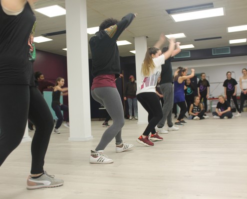 Photos workshop école de danse Bruxelles Woluwe