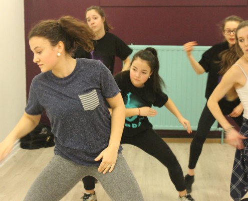 Photos workshop école de danse Bruxelles Woluwe