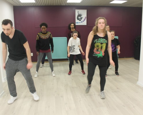 Photos workshop école de danse Bruxelles Woluwe