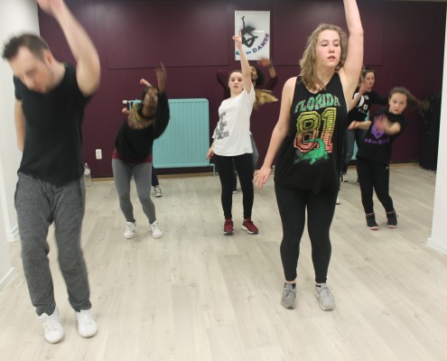 Photos workshop école de danse Bruxelles Woluwe