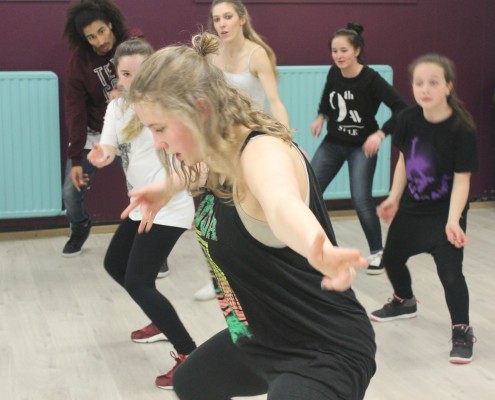 Photos workshop école de danse Bruxelles Woluwe