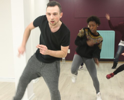 Photos workshop école de danse Bruxelles Woluwe