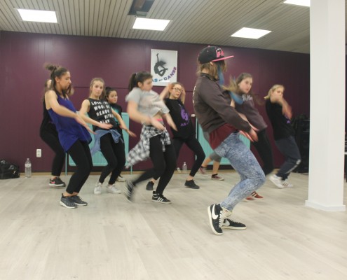 Photos workshop école de danse Bruxelles Woluwe