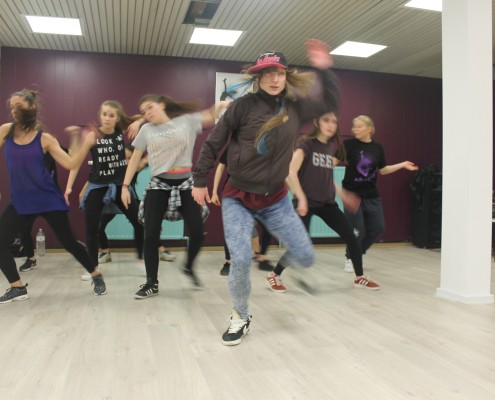 Photos workshop école de danse Bruxelles Woluwe
