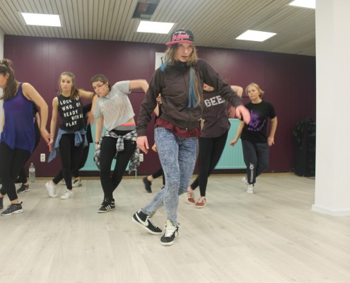 Photos workshop école de danse Bruxelles Woluwe