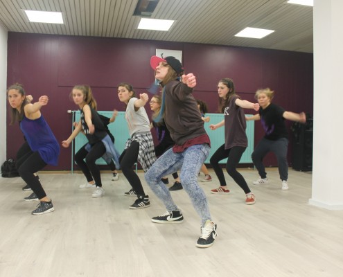 Photos workshop école de danse Bruxelles Woluwe