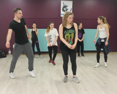 Photos workshop école de danse Bruxelles Woluwe