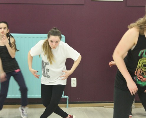 Photos workshop école de danse Bruxelles Woluwe