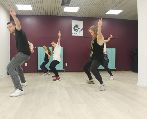 Photos workshop école de danse Bruxelles Woluwe