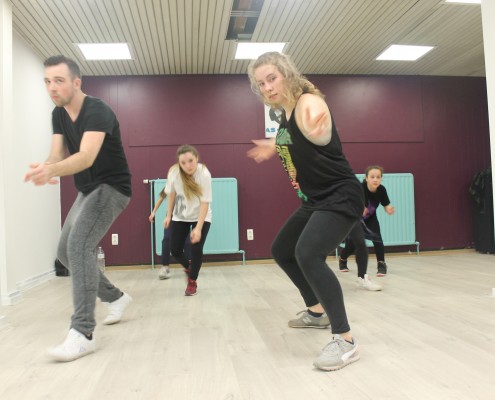 Photos workshop école de danse Bruxelles Woluwe