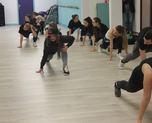 Photos workshop école de danse Bruxelles Woluwe