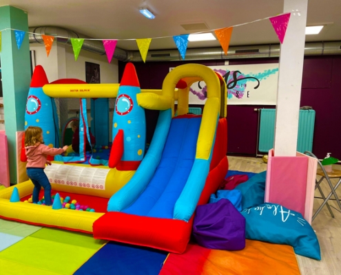 Fête Anniversaire enfant Gold birthday party 1