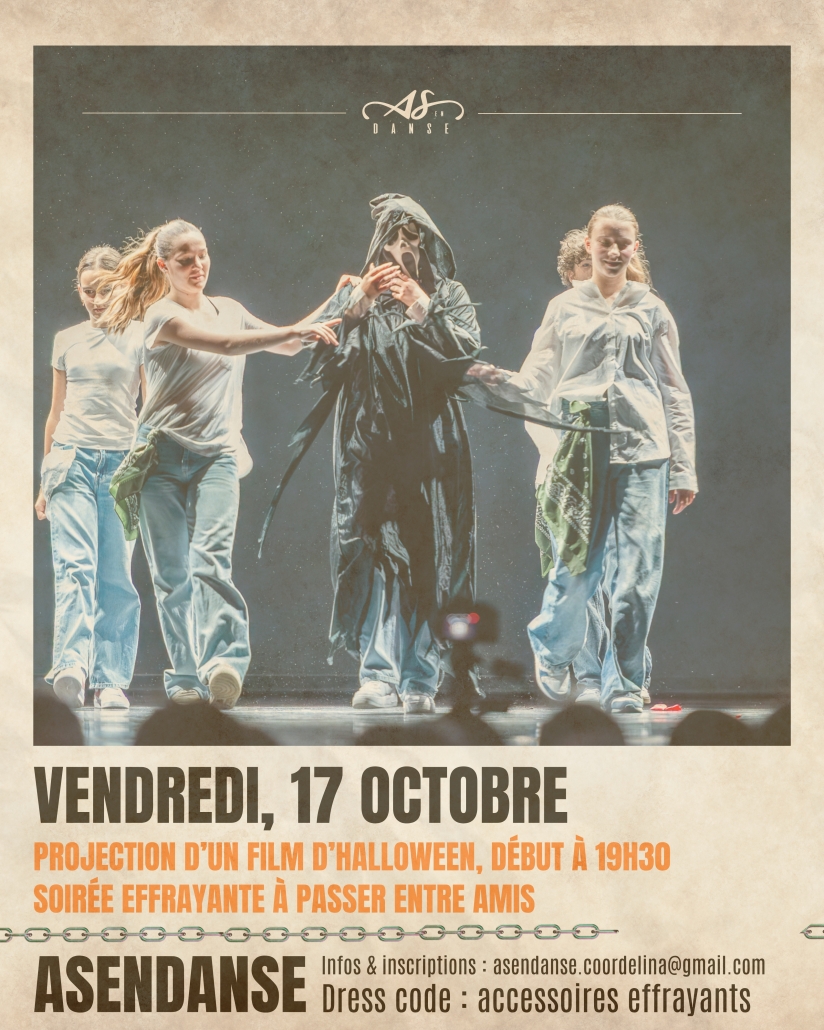 Soirée Halloween ados 2025