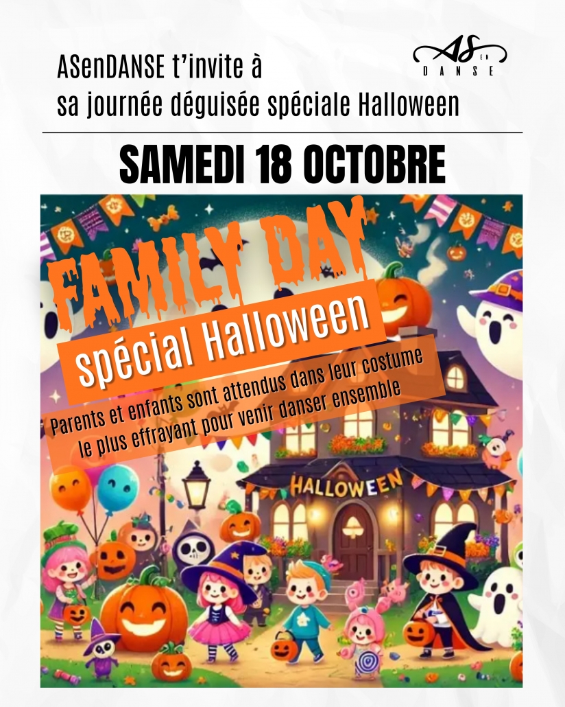 Family Day - édition Halloween 2025