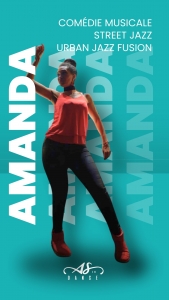 Professeur de chant, d'urban jazz fusion et de street jazz 3-4