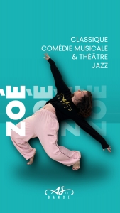 professeur de comédie musicale et théâtre, mini jazz et mini classique