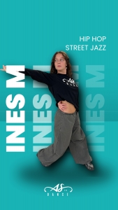 professeur de street jazz et de hip-hop