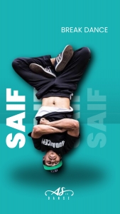 Professeur de breakdance