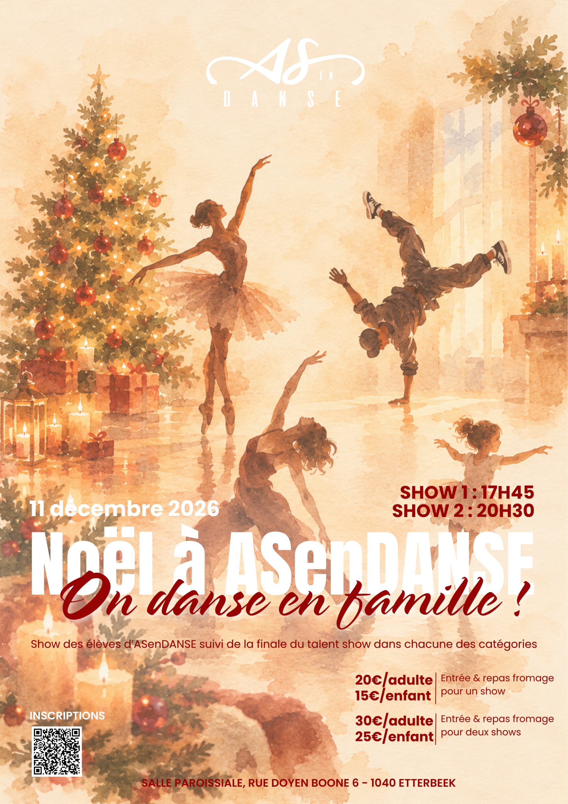 Noël avec ASenDANSE